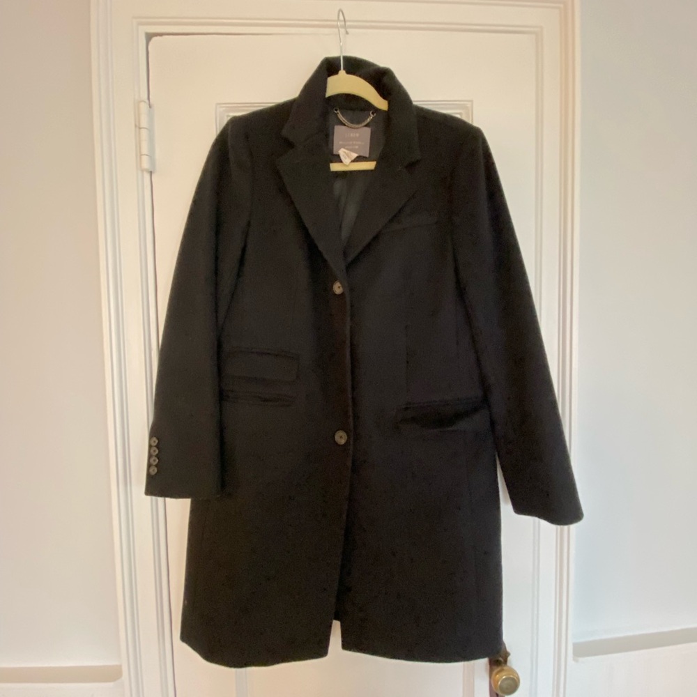 J Crew wool peacoat